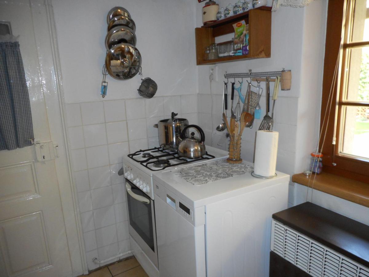 Slovacka Chalupa Ratiskovice Buitenkant foto