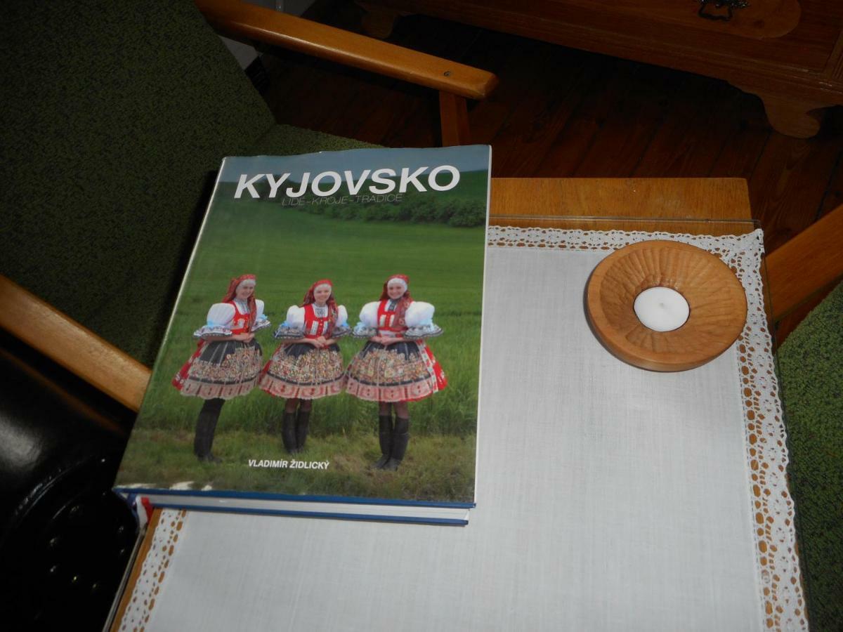 Slovacka Chalupa Ratiskovice Buitenkant foto